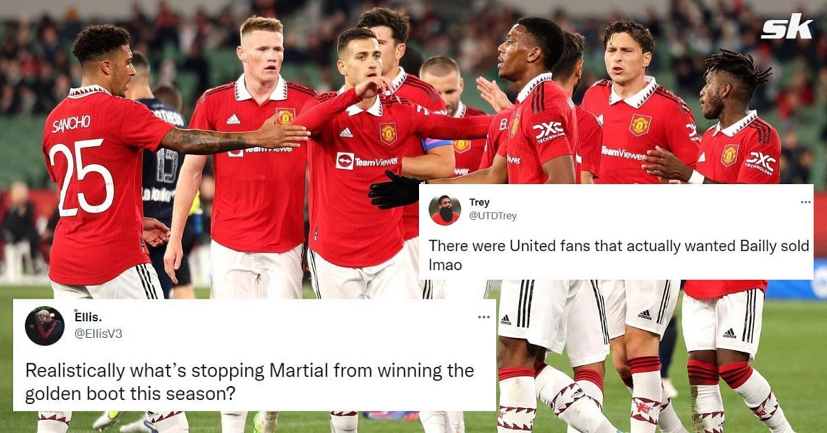 Manchester United secured a comfortable win in Australia.