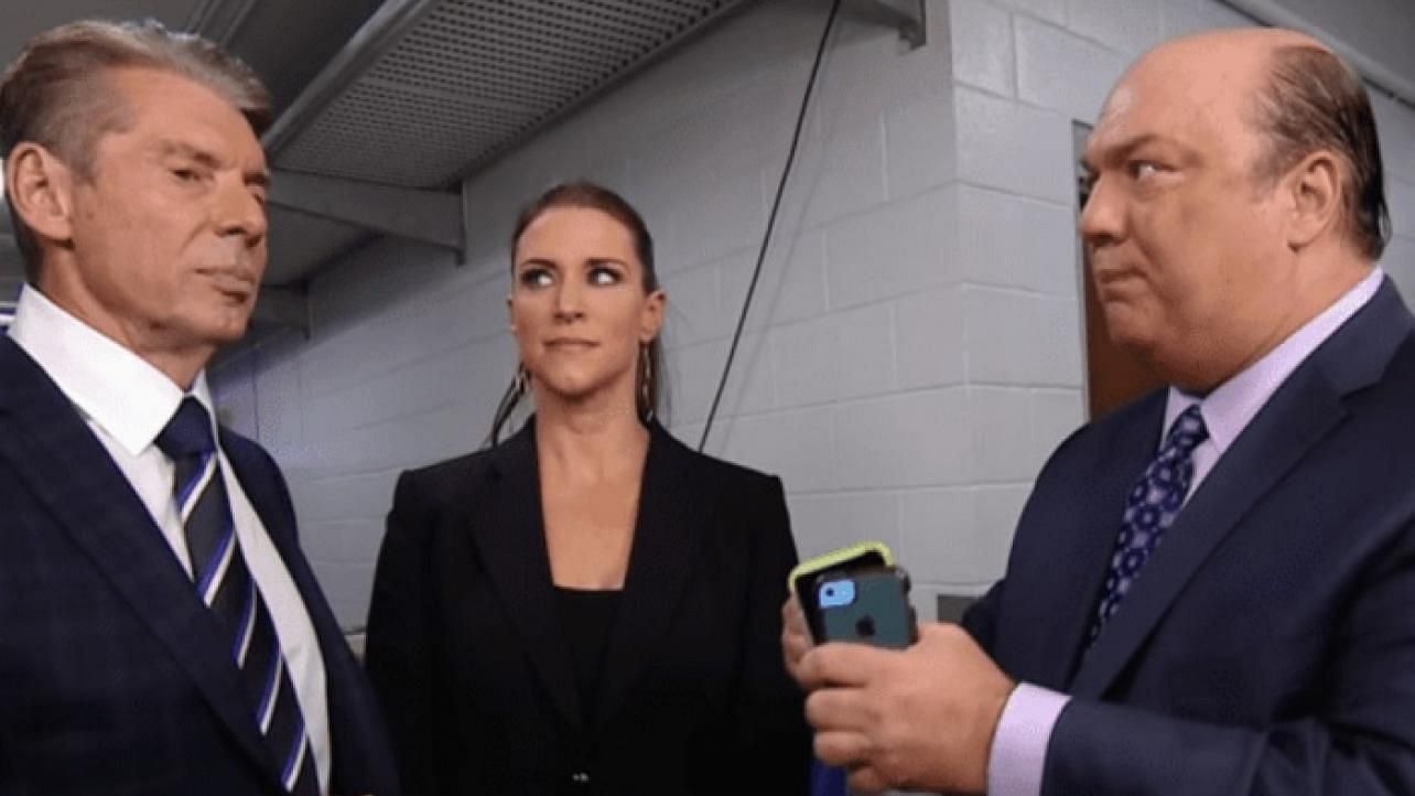 Paul Heyman pitched for a top tag team star to Vince McMahon