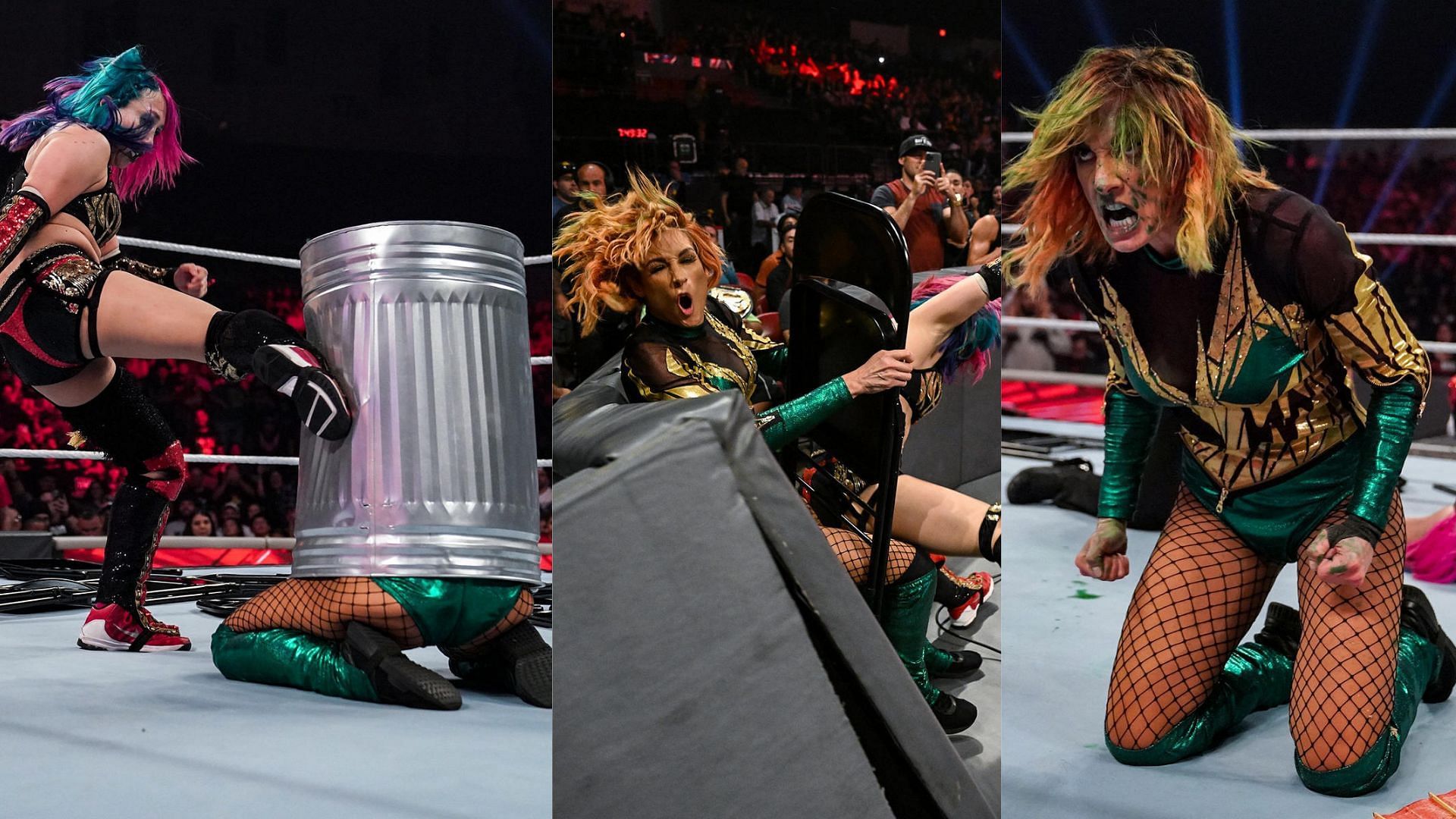 Becky Lynch and Asuka had a war in the main event of WWE RAW