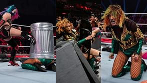 Watch: Becky Lynch makes animal-like sound after RAW goes off the air