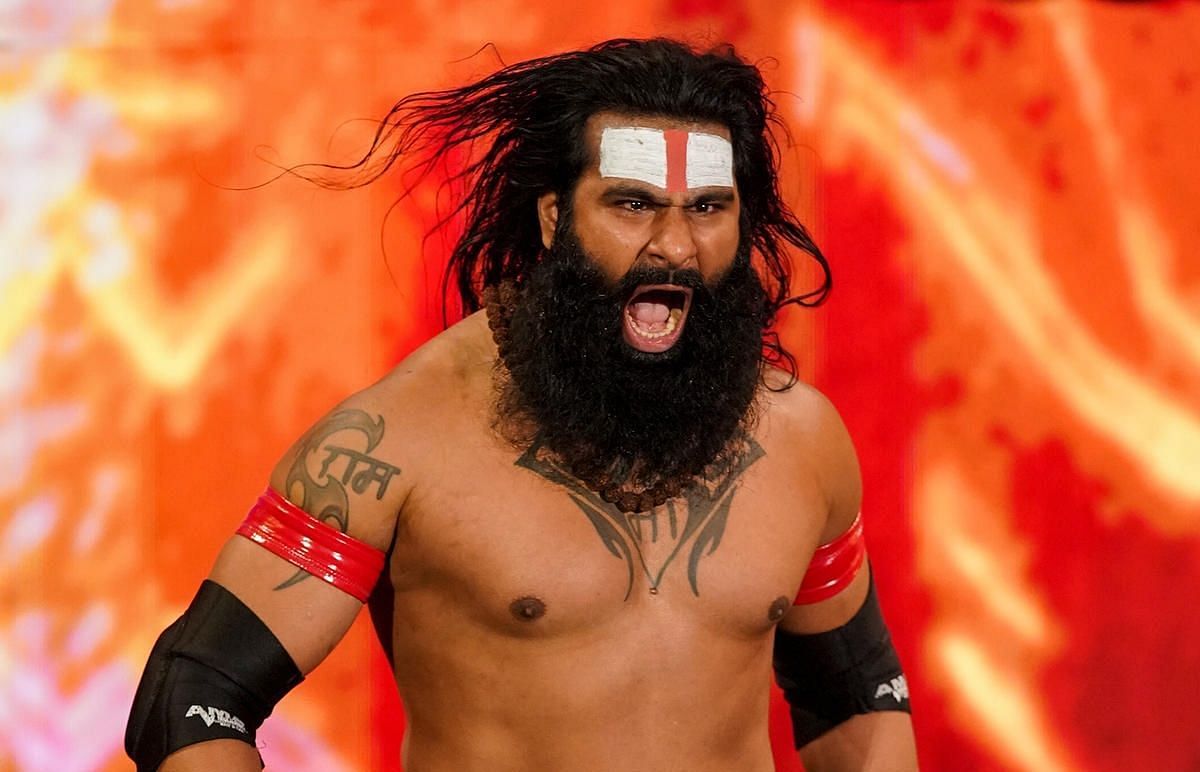 WWE सुपरस्टार वीर महान ने फैंस को निराश नहीं किया है