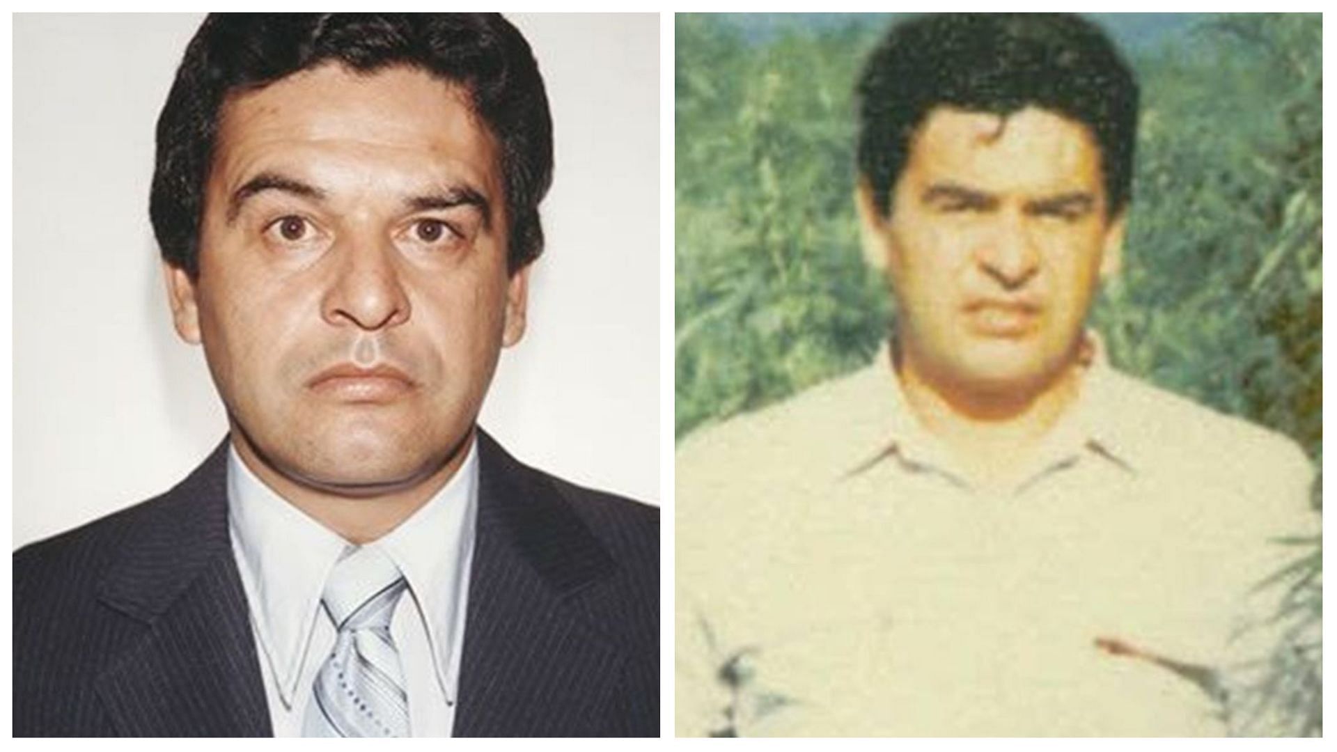 Kiki Camarena was abducted and tortured by cartel members in 1985 (images via FBI)