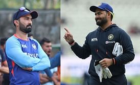 “Headline can be much better” - Dinesh Karthik takes a dig at ECB for ‘highlighting’ Root’s dismissal of Pant on Day 1