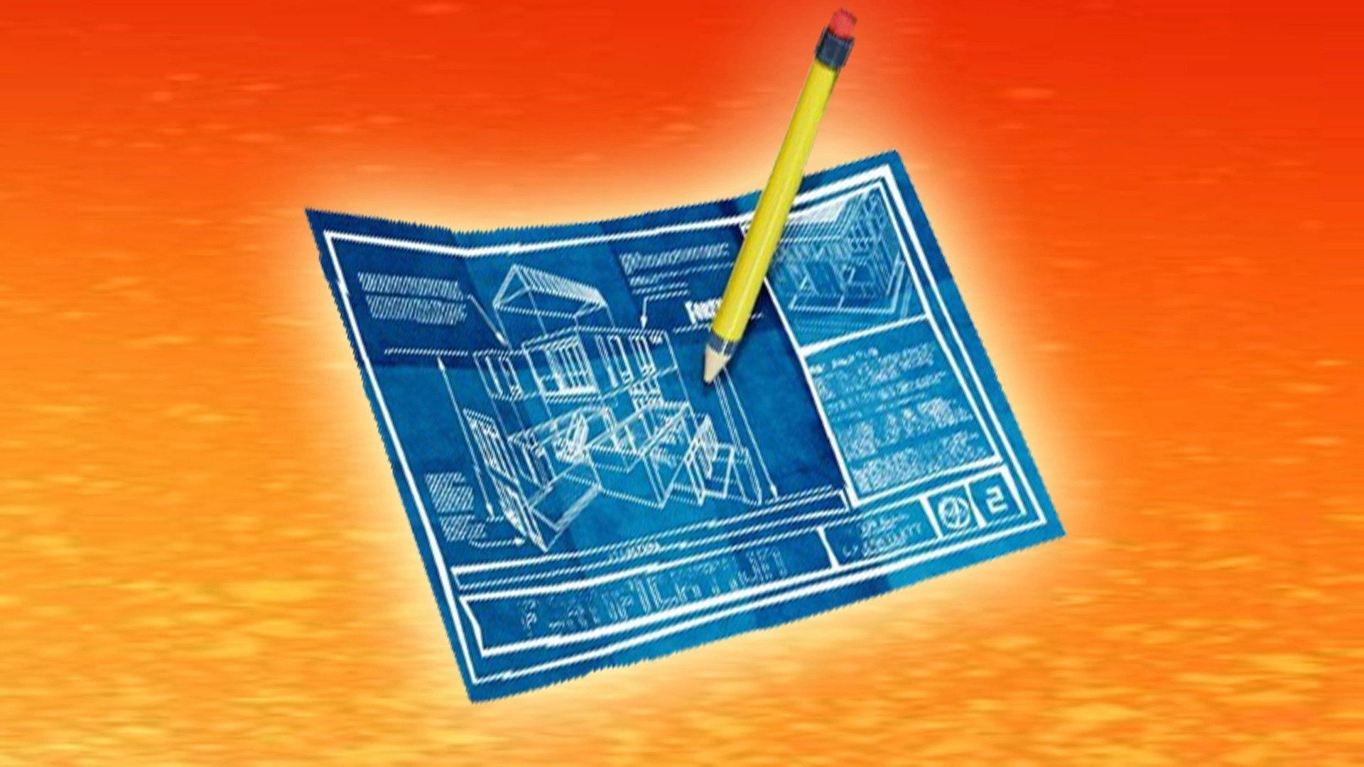 A Fortnite sweat used more than 1000 mats for a single kill (Image via Epic Games)