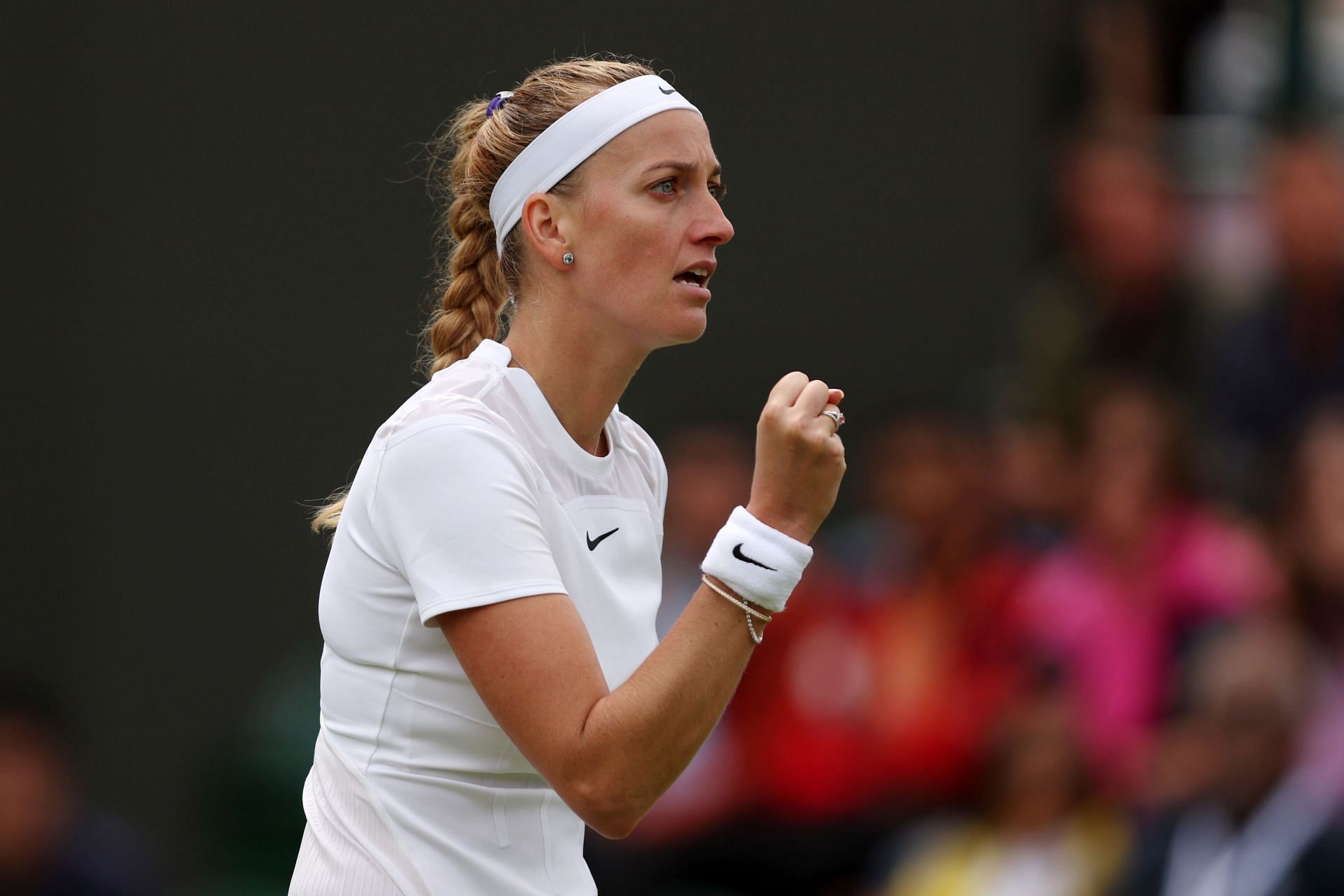 Kvitova is on a seven-match winning streak