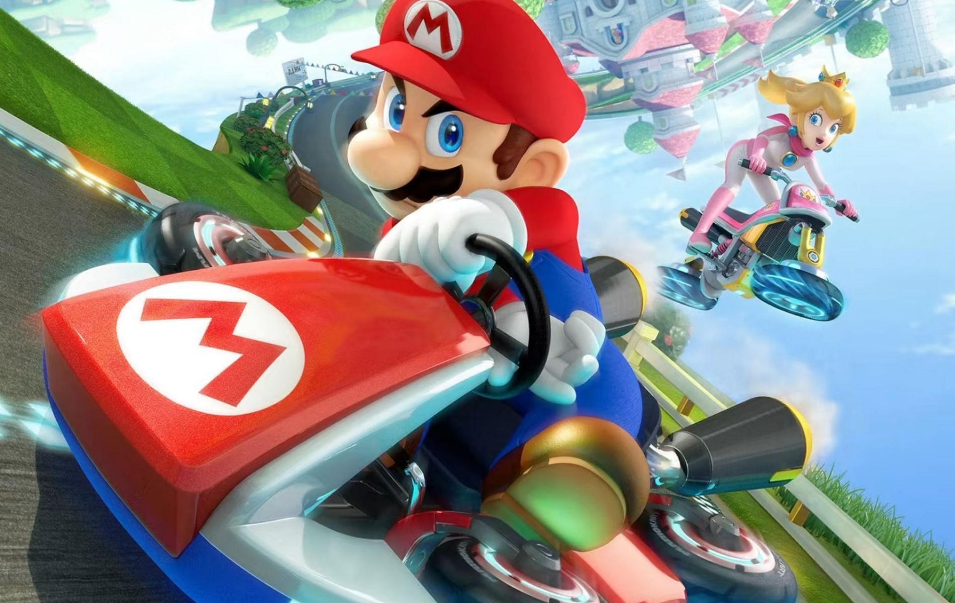 Mario Kart might get a PC port soon (Image via Nintendo)