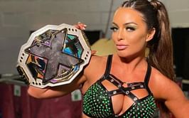 "I don't really know who she is" – Mandy Rose throws shade at recently returned NXT star