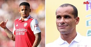 Brazil legend Rivaldo reveals what he told Gabriel Jesus after brilliant display during Arsenal’s 4-0 friendly win over Chelsea