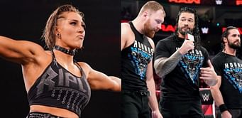 AEW News Roundup: Rhea Ripley seemingly confirms dating rumors with released WWE star; Seth Rollins on The Shield's next potential reunion (July 23, 2022)