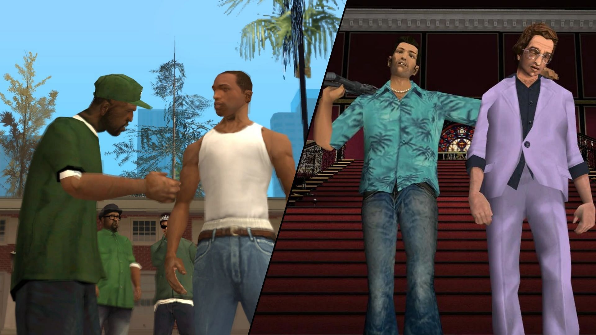 There are some similarities, but there are many more differences between these two games (Image via Rockstar Games)