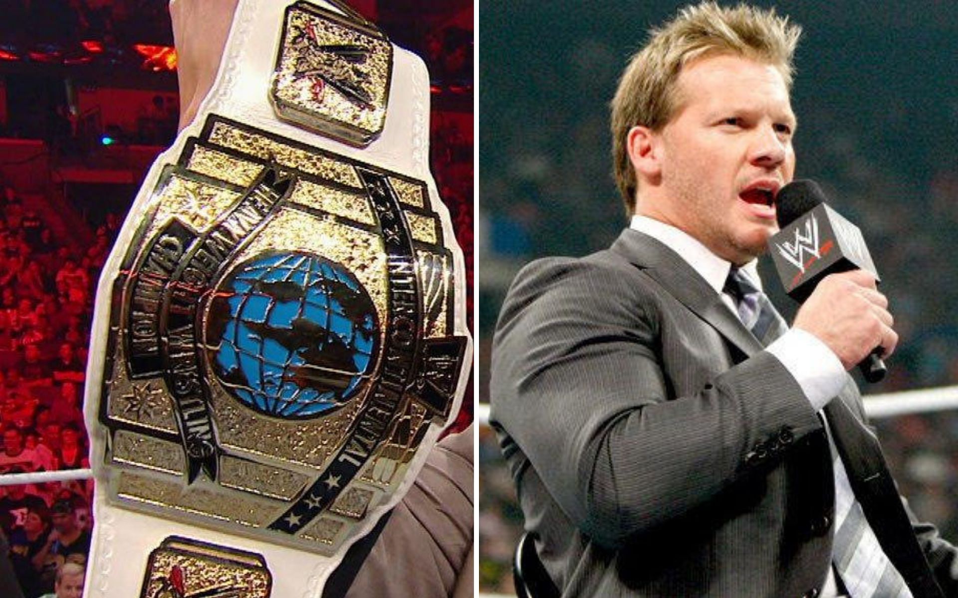 Chris Jericho is a 9-time Intercontinental Champion!