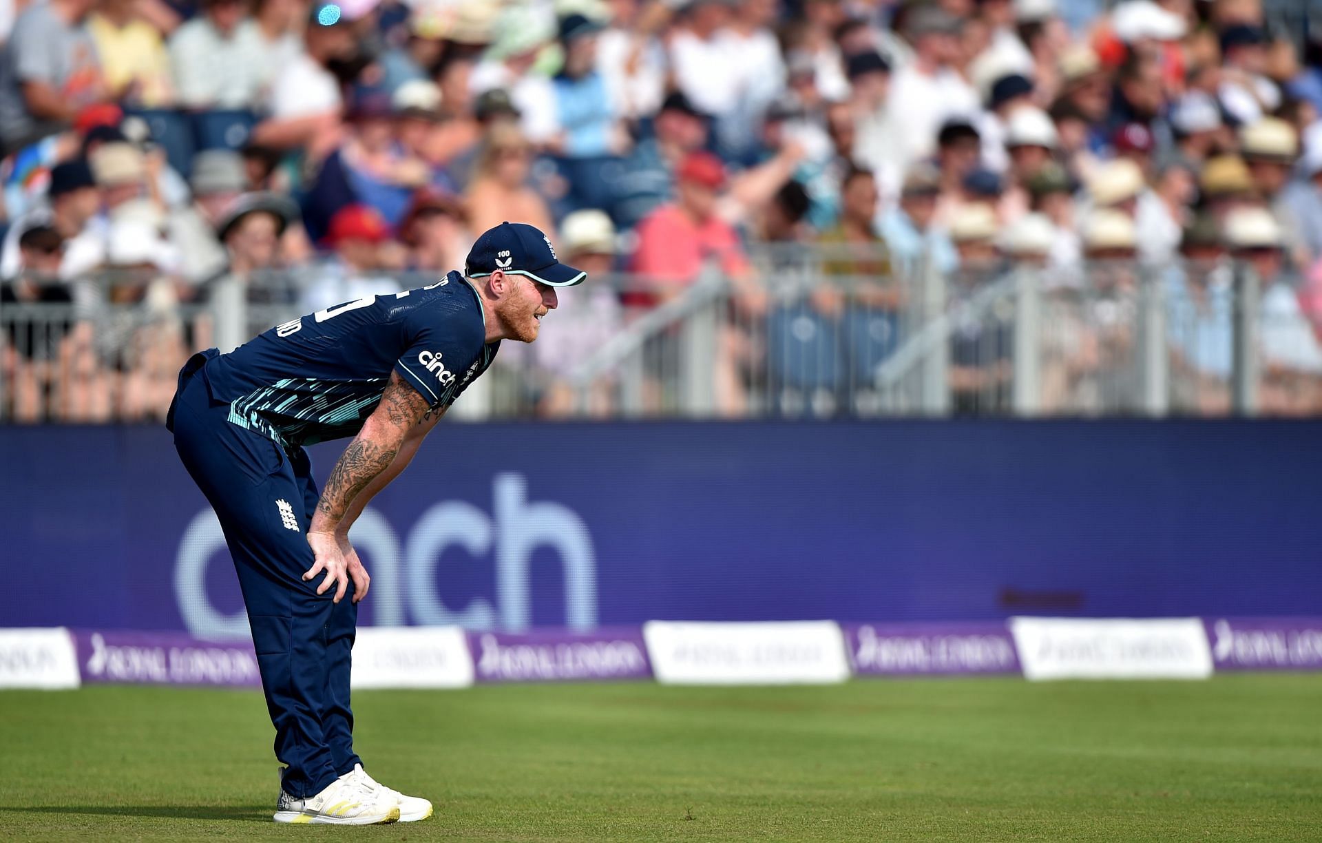 Ben Stokes has had a troubled history with knee injuries