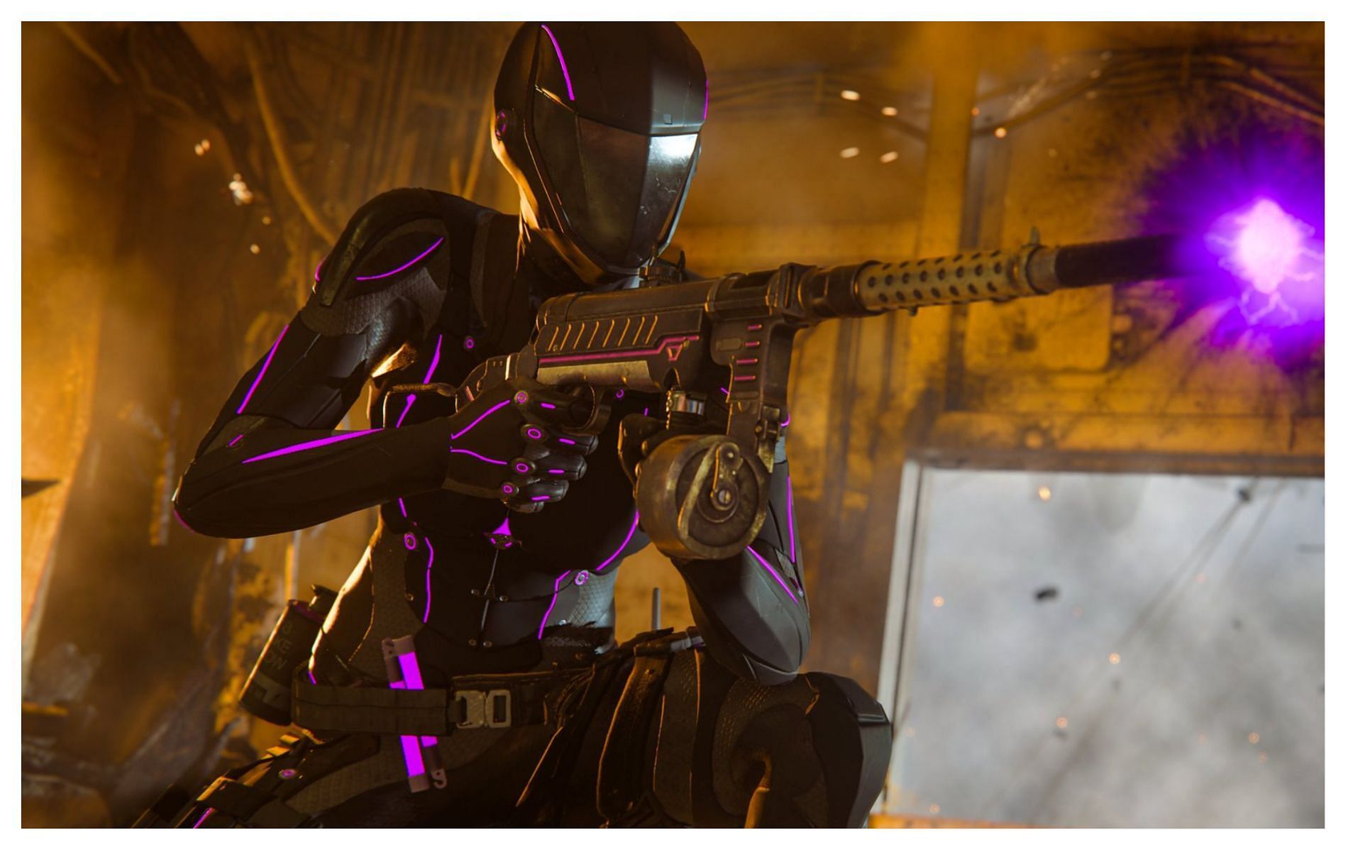 The Night Terror Florence skin a.k.a. &#039;Roze 3.0&#039; in Warzone (image via Activision)
