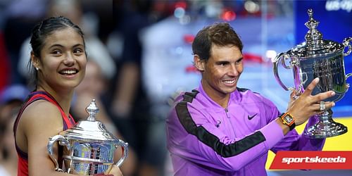 Rafael Nadal and Emma Raducanu won the 2022 ESPY award for best tennis athlete.