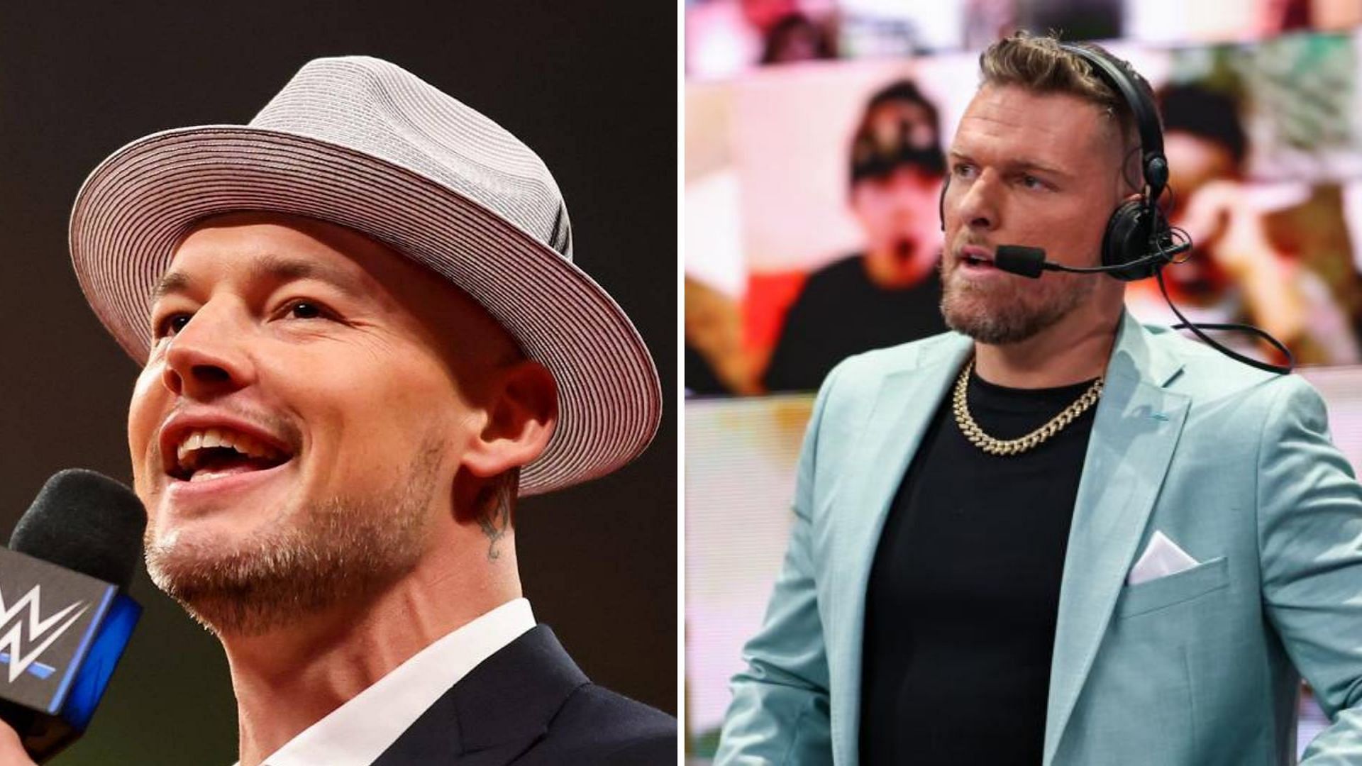 Happy Corbin and Pat McAfee have been feuding for weeks!