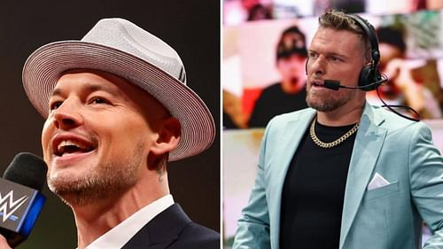 Happy Corbin and Pat McAfee have been feuding for weeks!