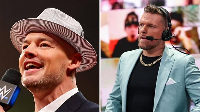Happy Corbin's short and sweet response to Pat McAfee on Twitter