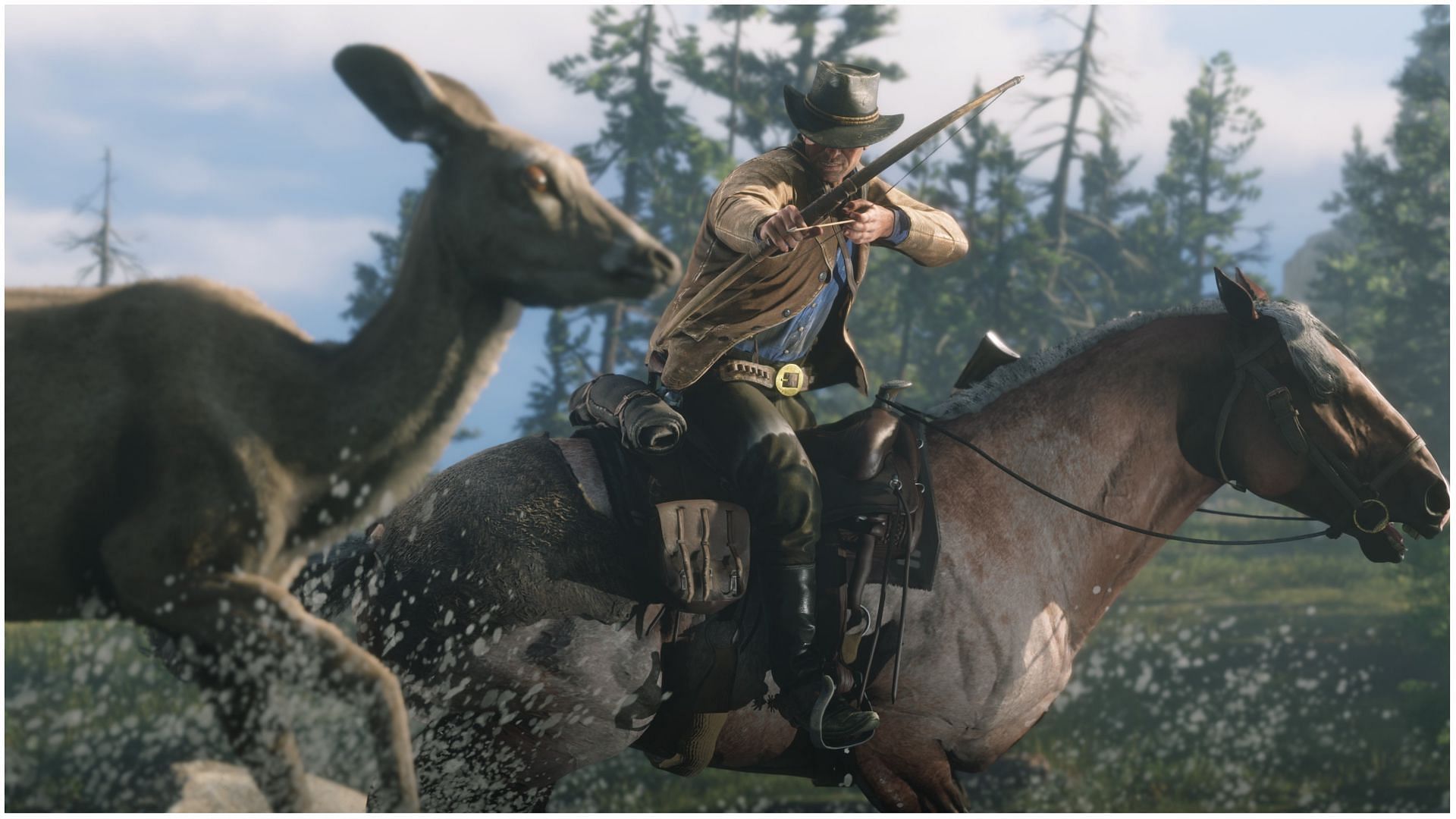 Red Dead Redemption 2 was one of the most detailed open-world games from Rockstar (Image via Rockstar Games)