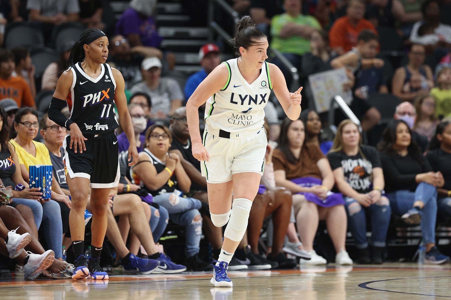 The Minnesota Lynx travel to Atlanta on Thursday.