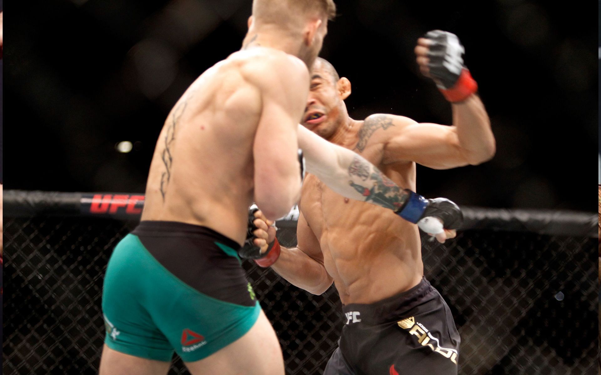 Jose Aldo vs. Conor McGregor UFC 194