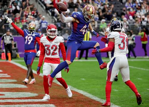 NFL Pro Bowl - Kyle Juszczyk #44 Touchdown