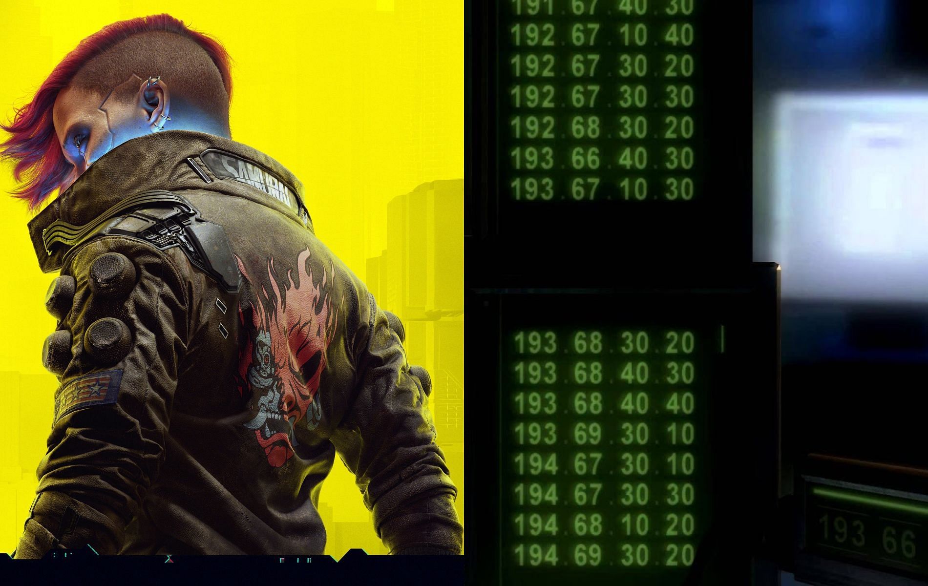 Put on your hacker hat and get to cracking codes (Images via CD Projekt RED/Ubisoft)