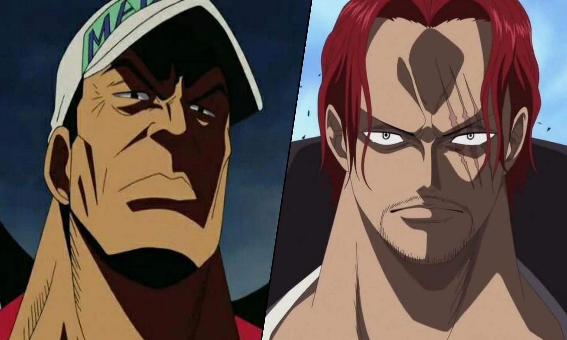 Shanks has been hyped up for the longest time (Image via Sportskeeda,; all copyright belongs to Shueisha)