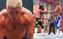 "It was so much blood" - Cody Rhodes confesses details of backstage issues with injury ahead of Hell in a Cell match