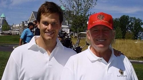 Tom Brady and Donald Trump, Image Credit: CNN