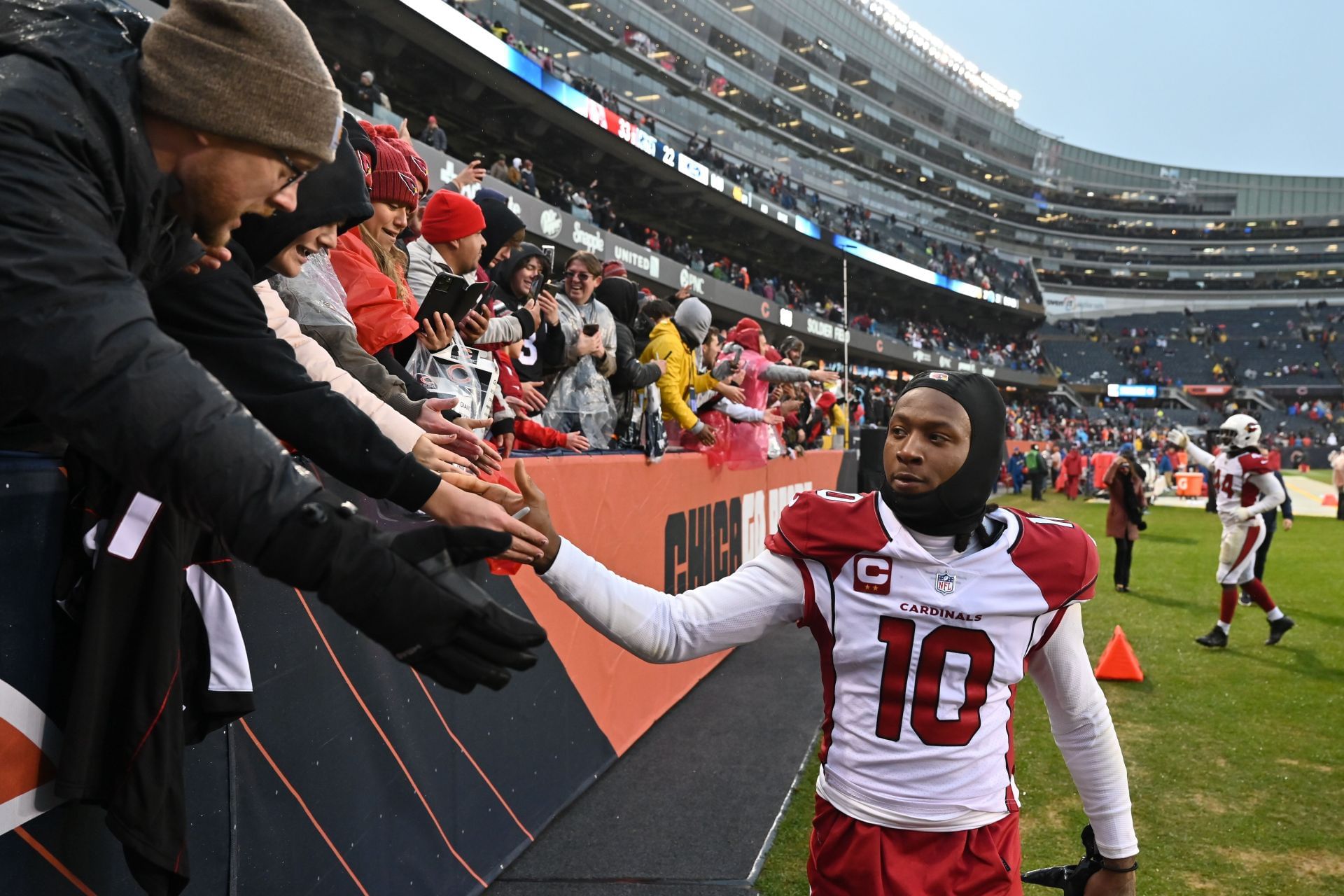 Arizona Cardinals v Chicago Bears