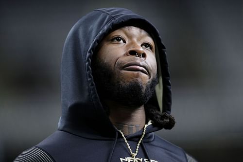 New Orleans Saints' Alvin Kamara ahead of his team's game against the Tampa Bay Buccaneers