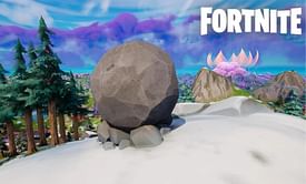 Fortnite Indiana Jones Challenges: How to make Runaway Boulders roll for 100 meters in a single match
