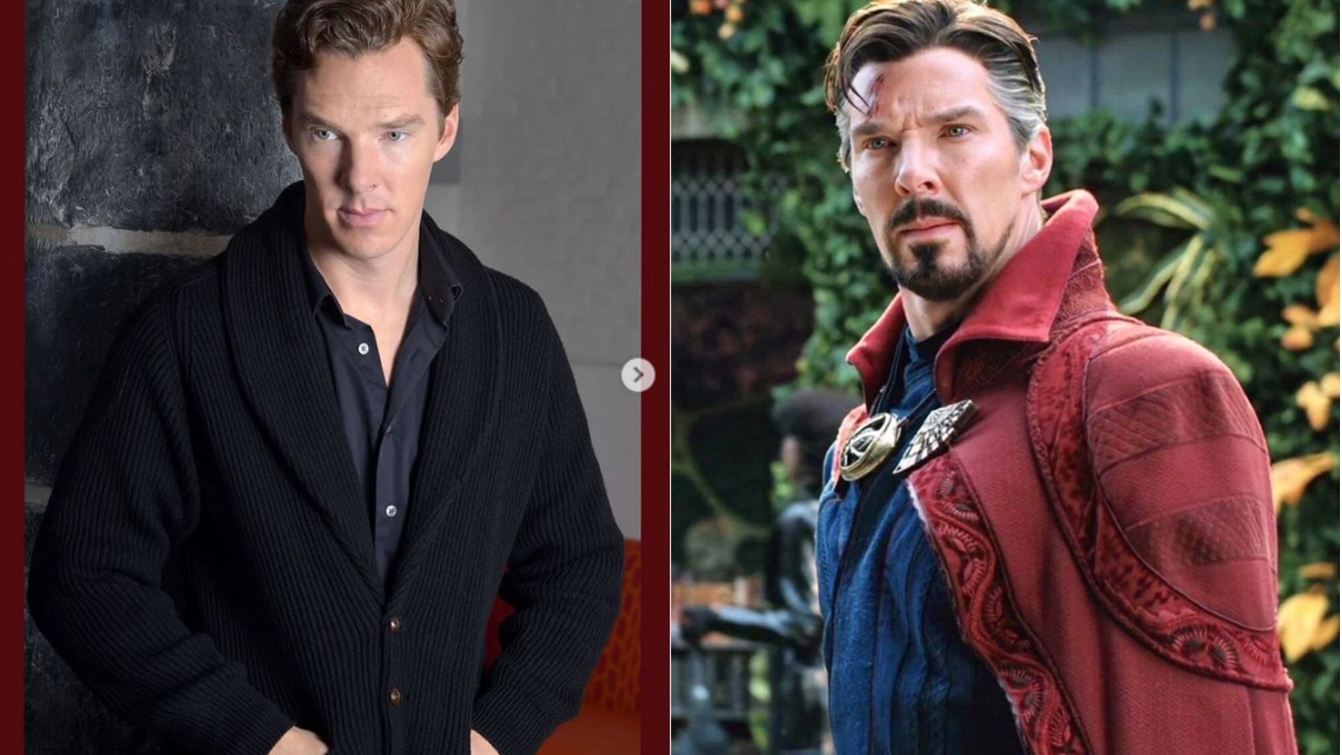 Benedict Cumberbatch diet and workout routine for Dr. Strange. (Image via Instagram)