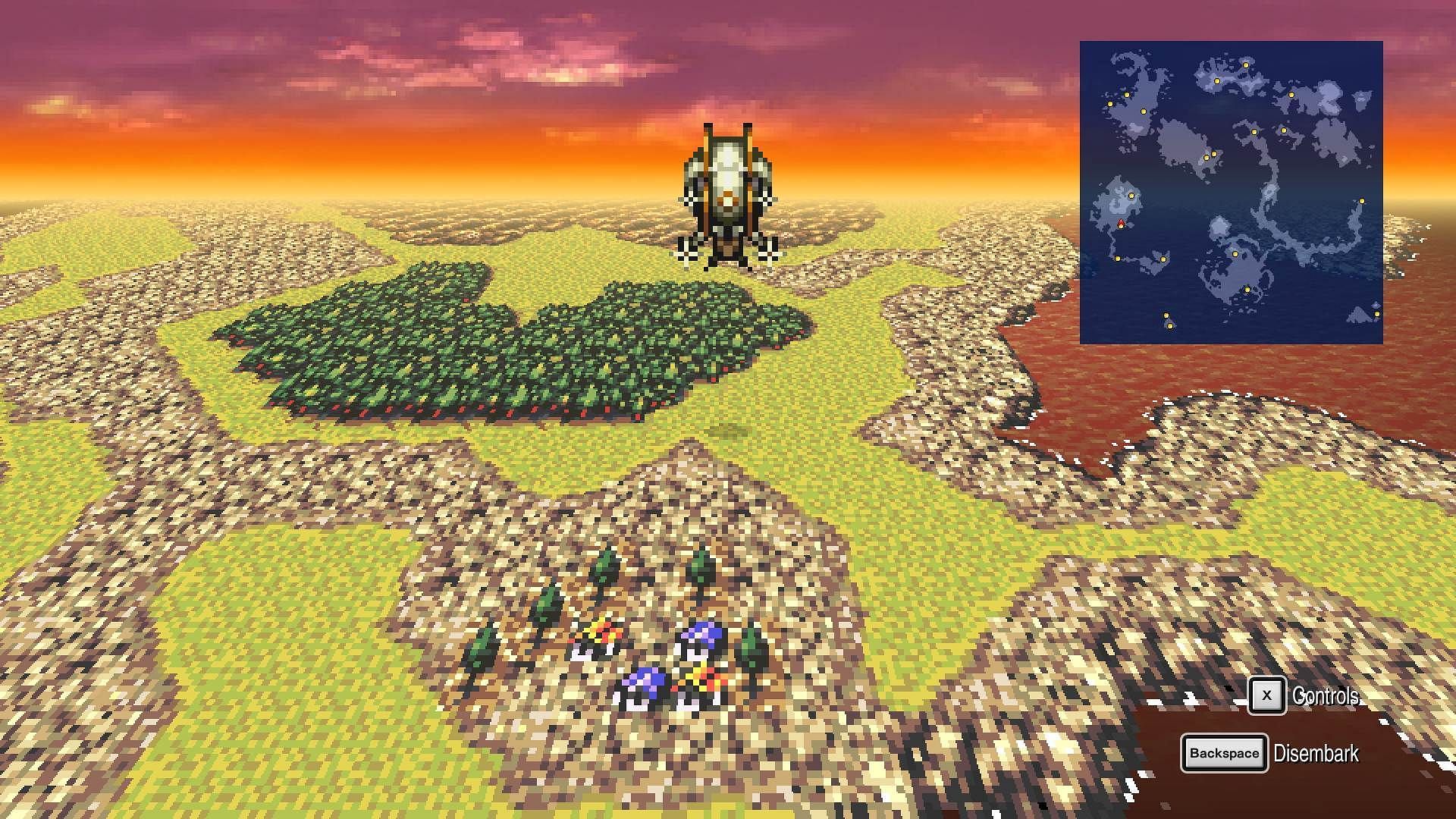 Final Fantasy has a long, storied history of excellent side quests (Image via Square Enix)