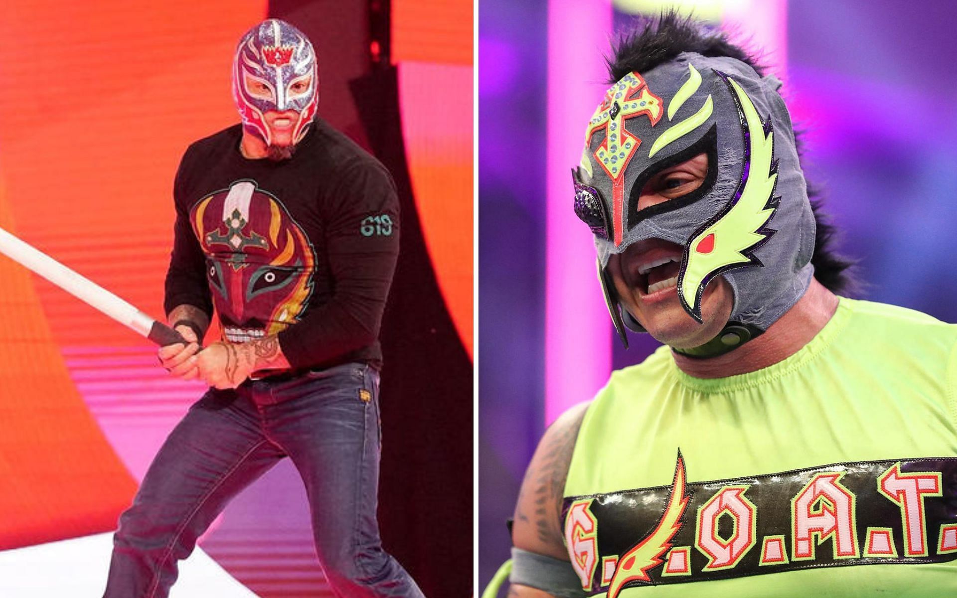 Rey Mysterio is a 3-time World Champion!