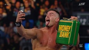 WWE Money in the Bank मैच का मिला हैरान करने वाला विजेता, 7 फुट लंबे खतरनाक रेसलर को 6 Superstars ने टेबल पर बुरी तरह पटका