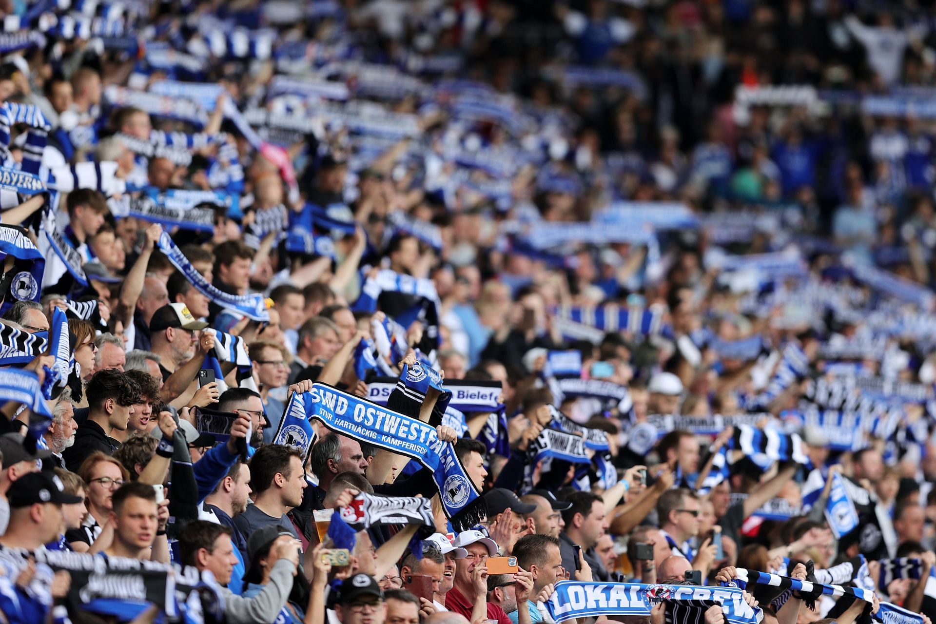 DSC Arminia Bielefeld will face Sandhausen on Saturday - 2. Bundesliga