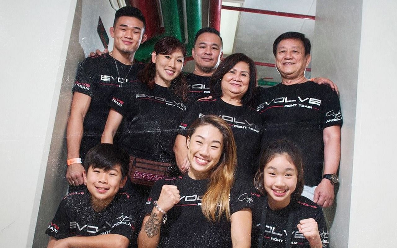 Angela Lee and her family arrive in South Korea for a vacation