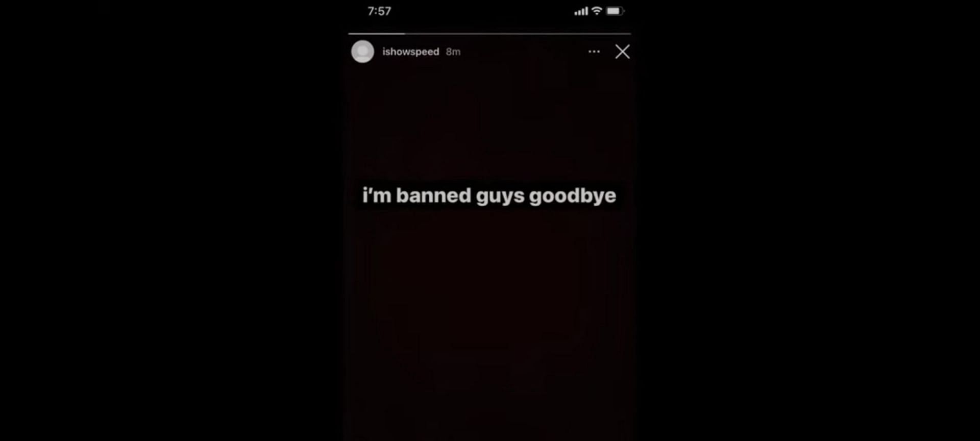 IShowSpeed Won't Get Banned From  After Exposing Himself
