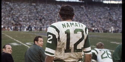 Legendary Gang Green QB Broadway Joe Namath