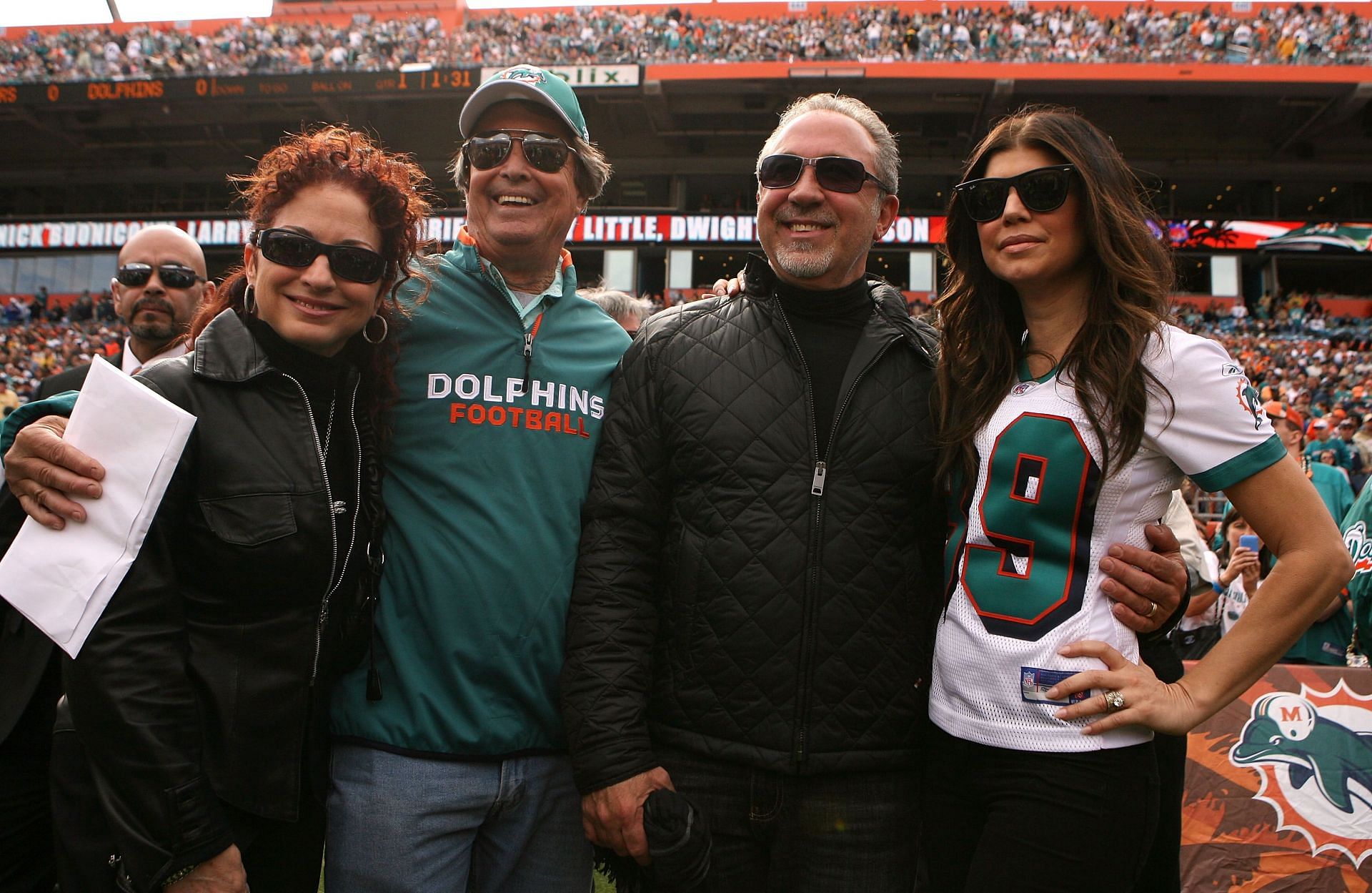 Members of the Miami Dolphins ownership group