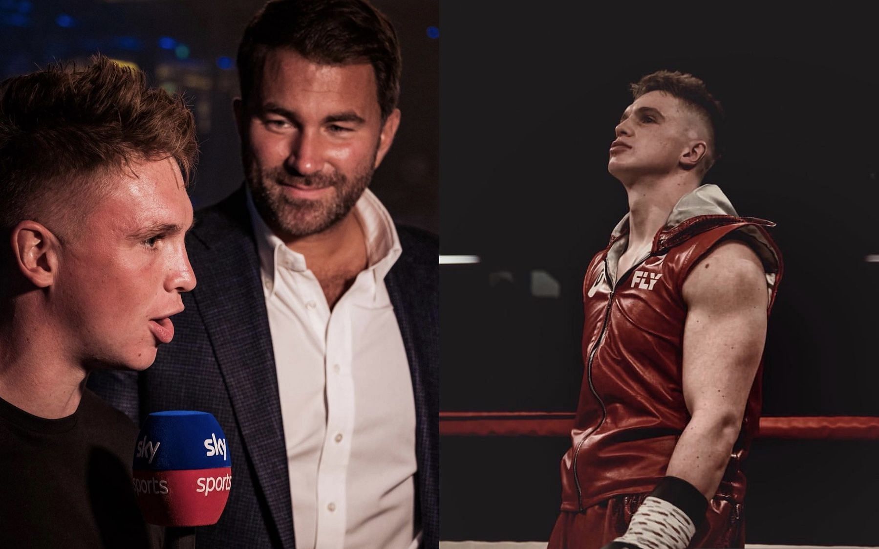 Joe Weller drops hint of YouTube Boxing return