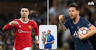 Giorgio Chiellini chooses between Lionel Messi and Cristiano Ronaldo