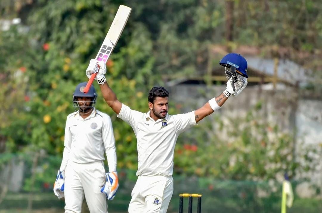 Manoj Tiwary scored a hundred each in the quarterfinal and semifinal of Ranji Trophy 2021/22 [Credits: PTI]