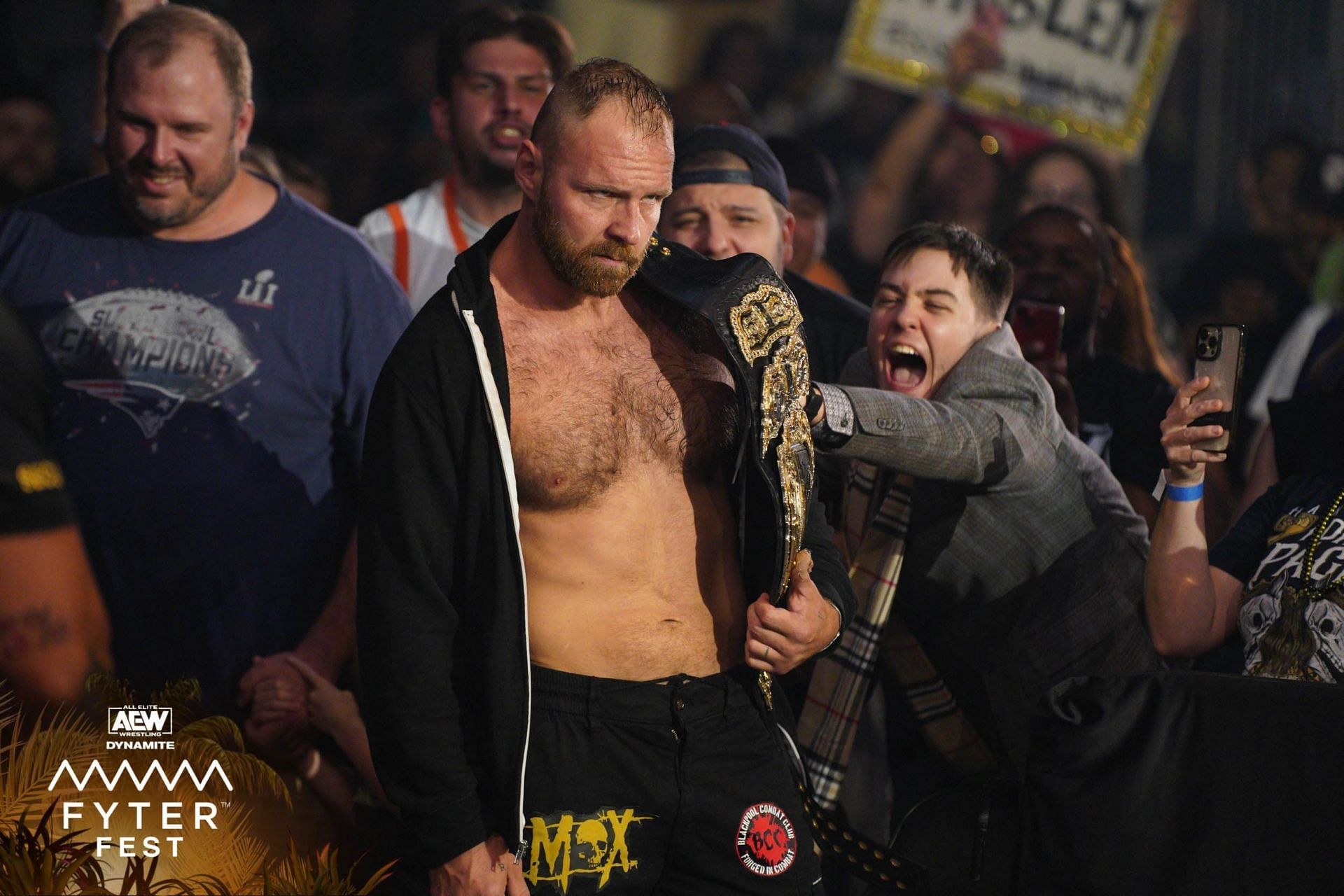 Jon Moxley is the Interim AEW World Champion