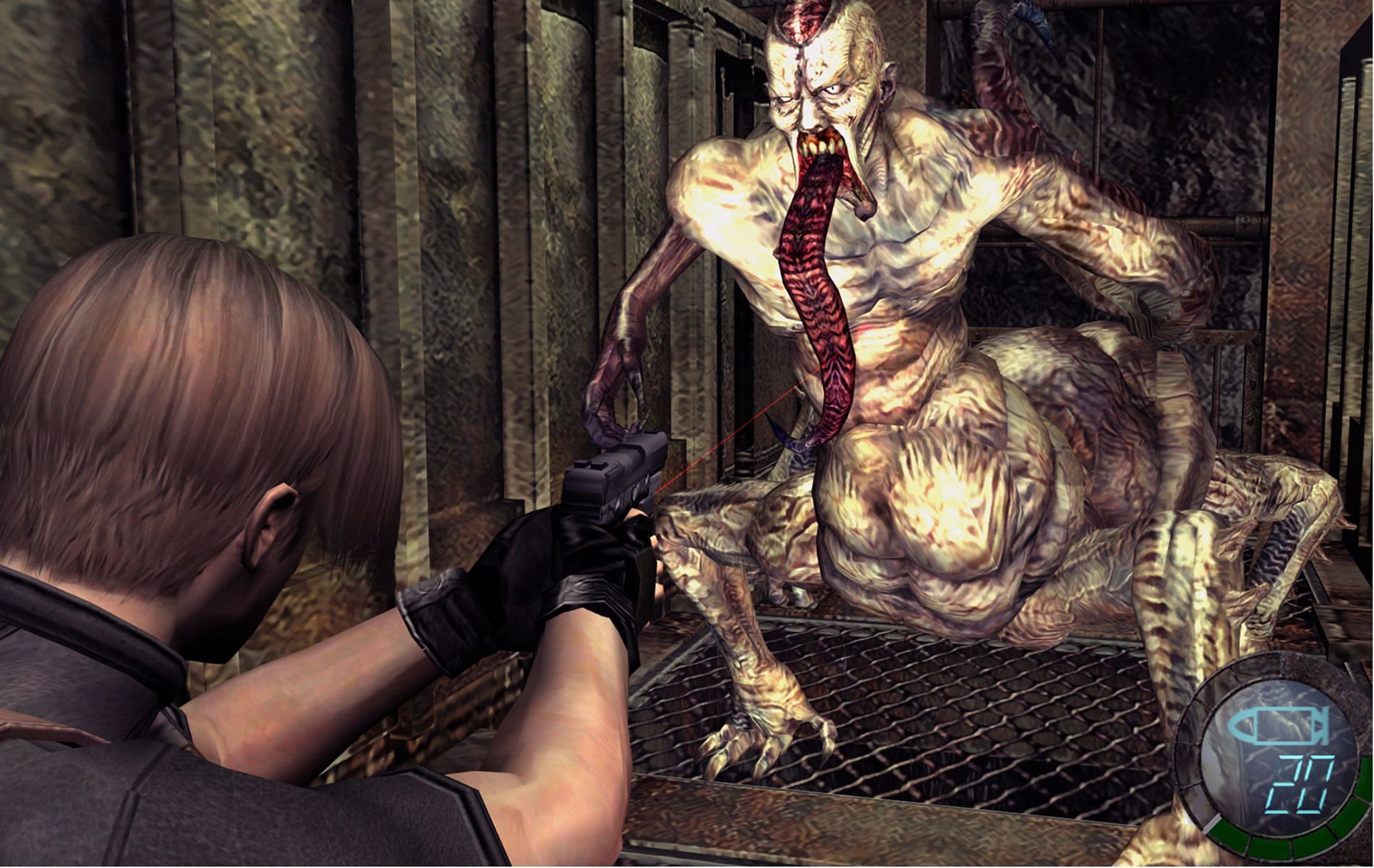 Resident Evil 4 undeniably is one of the best games of the naughties (Image via Capcom, Steam)