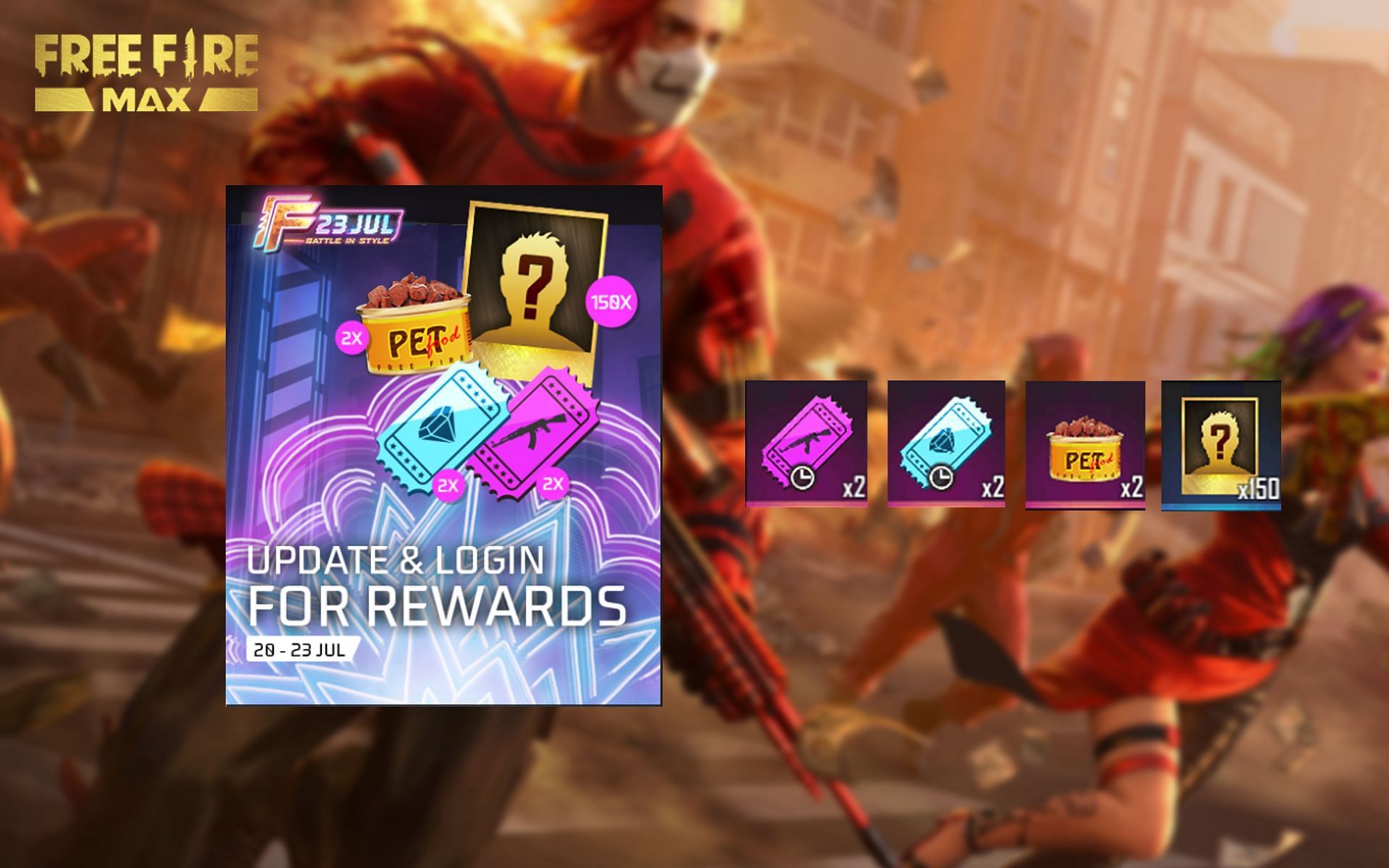 The developers have multiple update rewards lined up (Image via Sportskeeda)