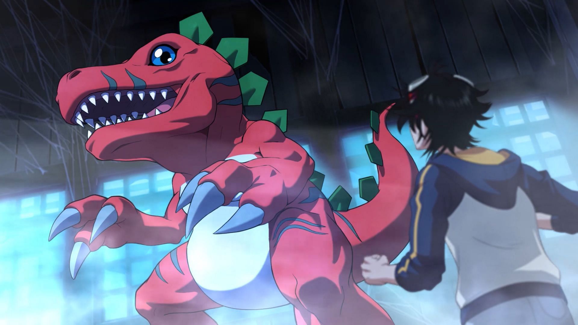 Digimon Survive is a brand new tactical RPG that allows players to befriend and battle various iconic monsters (Image via Bandai Namco Entertainment Inc.)