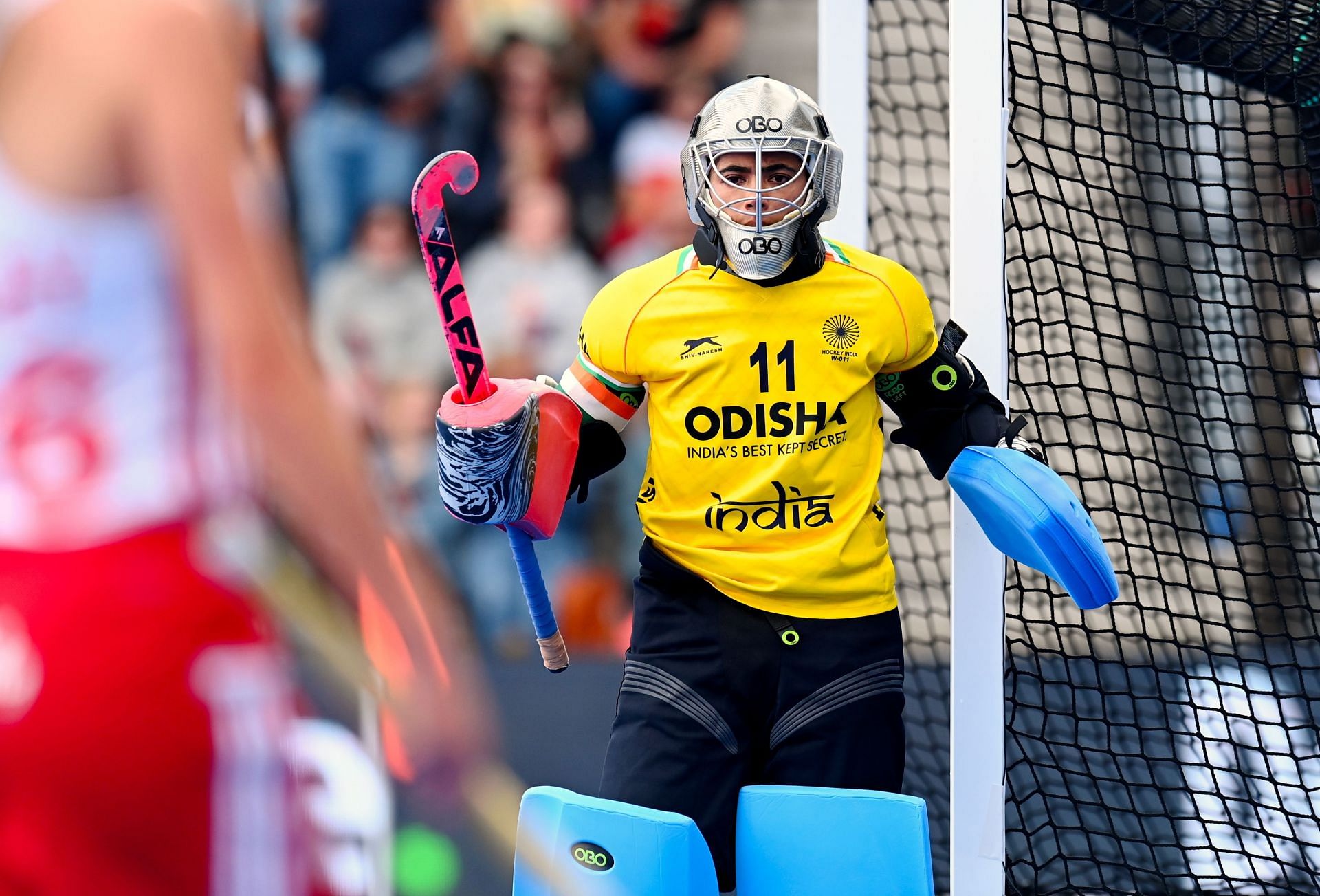 Indian women&#039;s hockey team captain Savita Punia. (PC: Hockey India)