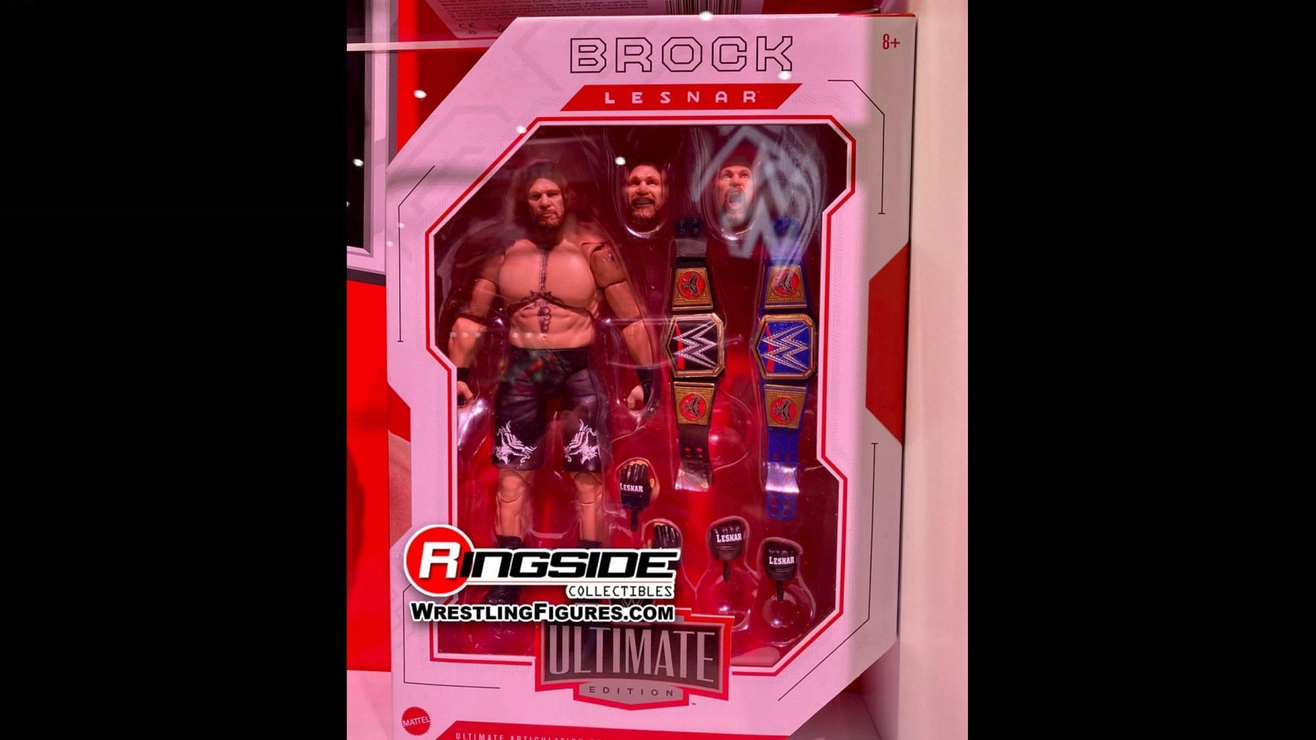 Brock Lesnar&#039;s new WWE action figure!